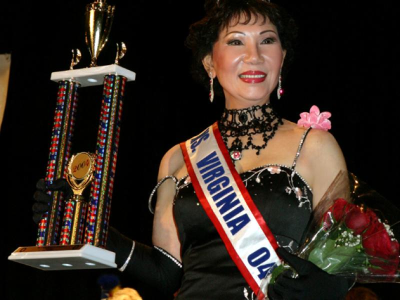2004 – Crowned Ms. Virginia Senior America
